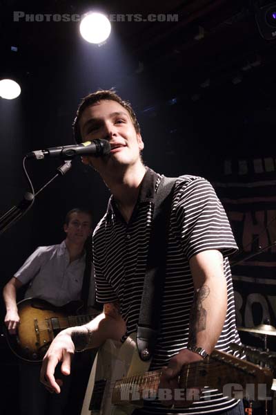 THE ORDINARY BOYS - 2005-11-17 - PARIS - La Maroquinerie - 